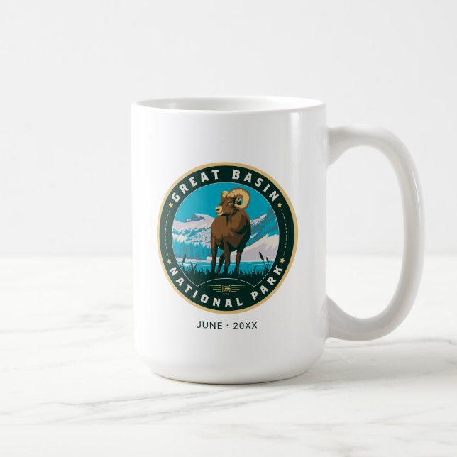 Caneca De Café Great Basin National Park (Direita)