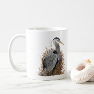 Caneca De Café Great Blue Heron