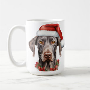 CANECA DE CAFÉ GREAT DANE DOG GREAT HOLIDAY