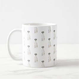 Caneca De Café Great Dane (Harlequin)