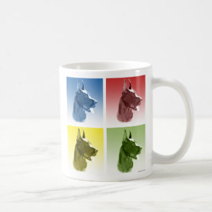 Caneca De Café Great Dane Pop