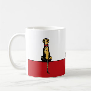 Caneca De Café Great Dane Sit Brindle UC