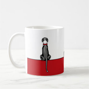 Caneca De Café Great Dane Sit Mantle UC
