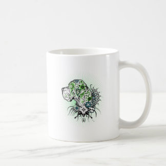 Caneca De Café Great Dane Verde