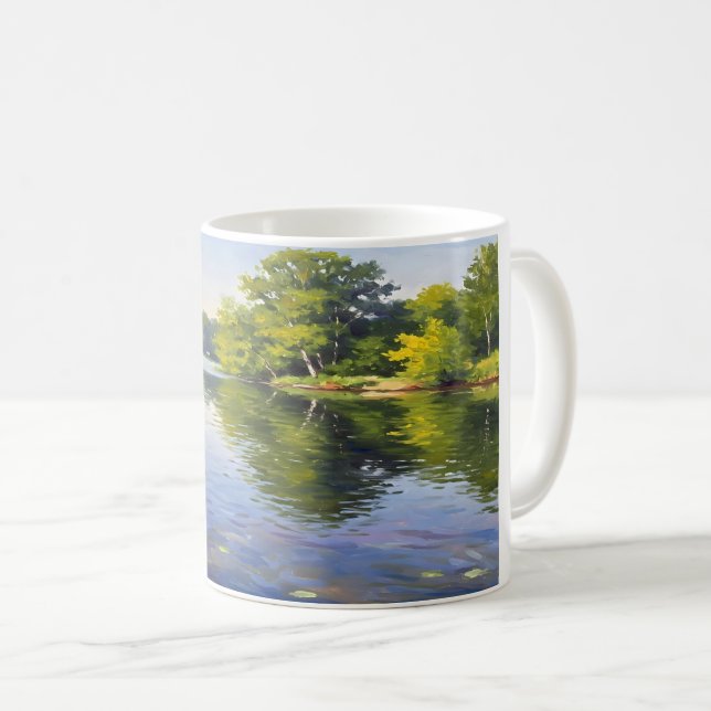 Caneca De Café Great Lake (Frente Esquerda)