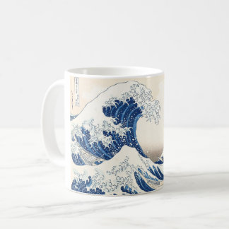 Caneca De Café Great Wave off Kanagawa Mug – Japanese Ukiyo-e Art