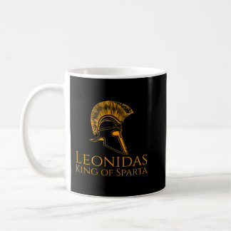 Caneca De Café Grécia Antiga - Leônidas Rei De Esparta