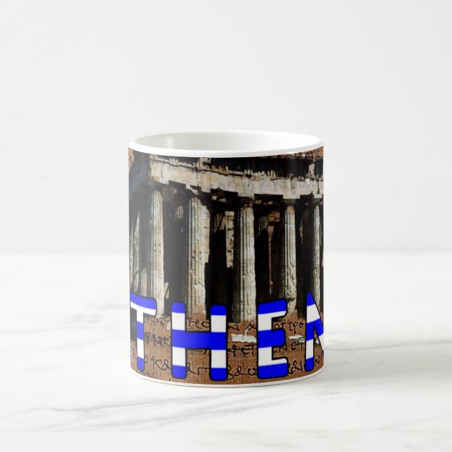 Caneca De Café Grécia de Atenas (Centro)