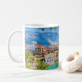 Caneca De Café Grécia de Kefalonia 