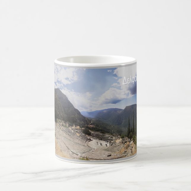 Caneca De Café Grécia - Delphi - (Centro)