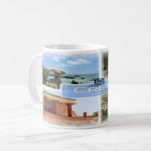 Caneca De Café Grécia GR - Creta -