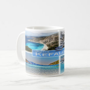 Caneca De Café Grécia GR - Kefalonia -