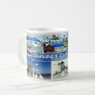 Caneca De Café Grécia GR - Santorini -