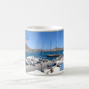Caneca De Café Grécia - Ios - ilha -
