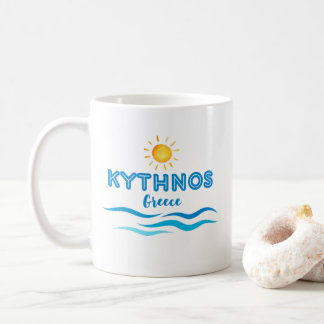 Caneca De Café Grécia KYTHNOS