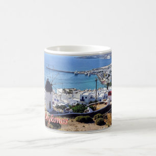 Caneca De Café Grécia - Mykonos -