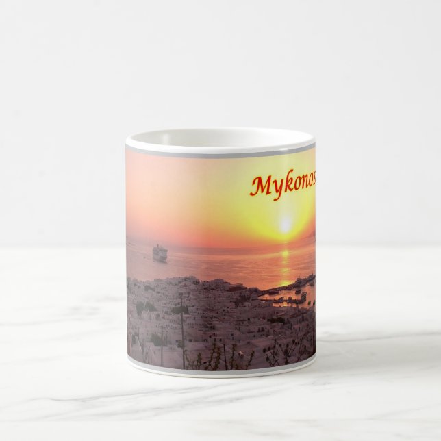 Caneca De Café Grécia - Mykonos - (Centro)