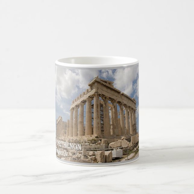 Caneca De Café Grécia - Partênon - (Centro)