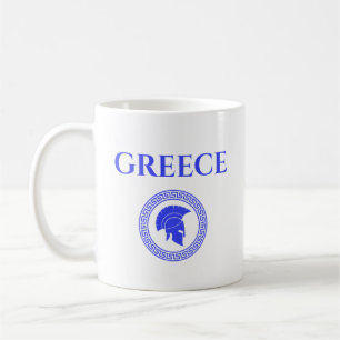 Caneca De Café Grécia Spartan