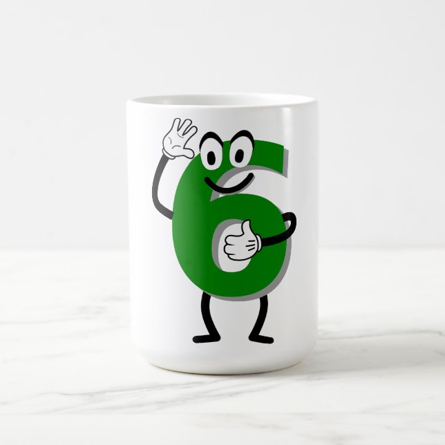 Caneca De Café Green 6 Coffee Mug (Centro)