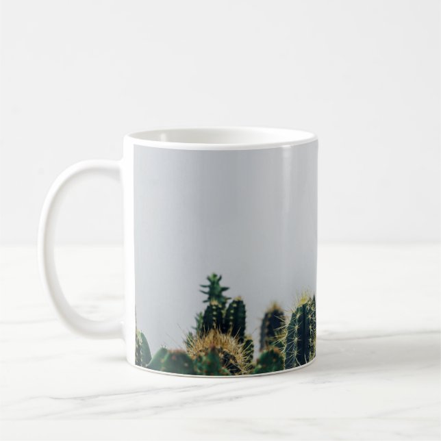 CANECA DE CAFÉ GREEN CACTI (Esquerda)