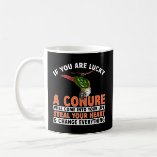 Caneca De Café Green Cheek Conure Parrot Bird Conure