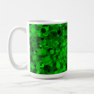 Caneca De Café Green Dot 15oz Mug