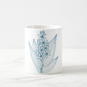 Caneca De Café Green False Hellebore Mug