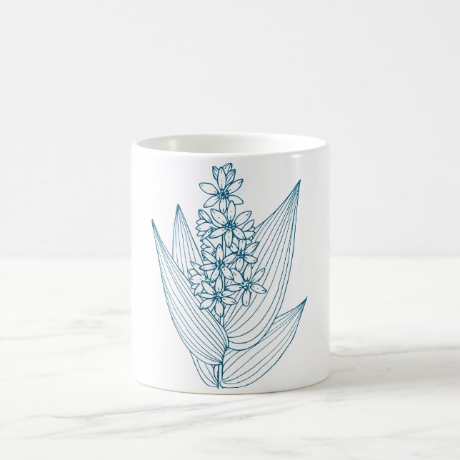 Caneca De Café Green False Hellebore Mug (Centro)