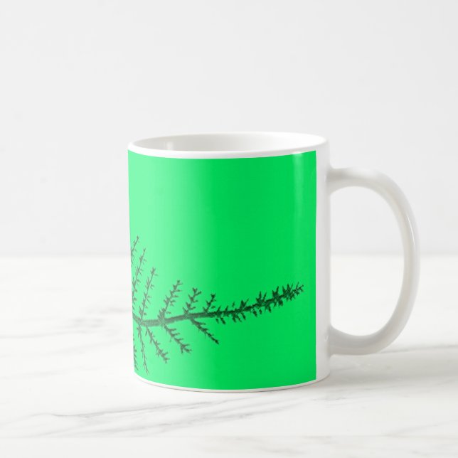 Caneca De Café Green Fern (Direita)