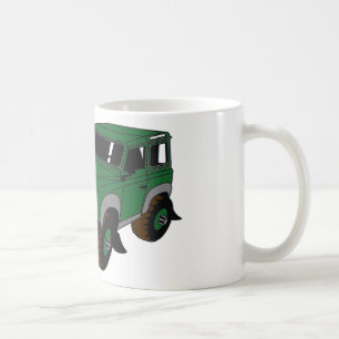 Caneca De Café Green Landy