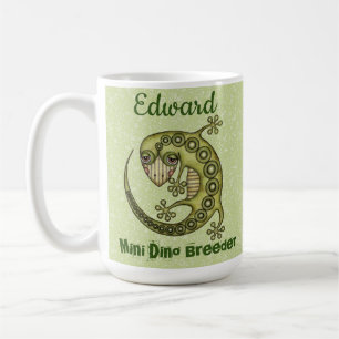 Caneca De Café Green Lizard