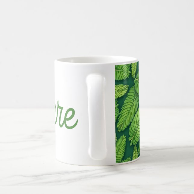 Caneca De Café Green Nature Mug (Alça)