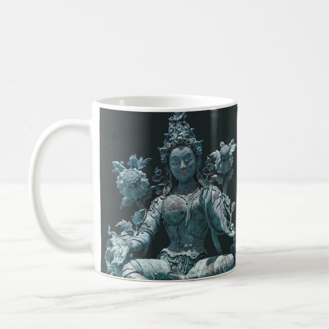 Caneca De Café Green Tara (Esquerda)