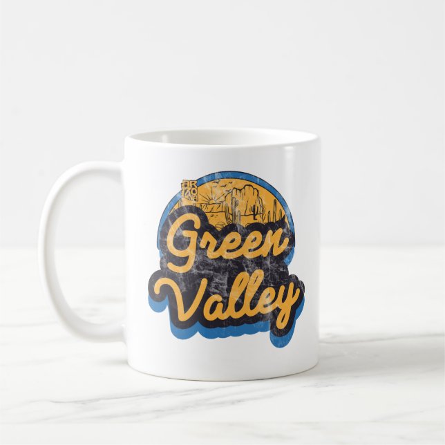 Caneca De Café Green Valley, Arizona (Esquerda)