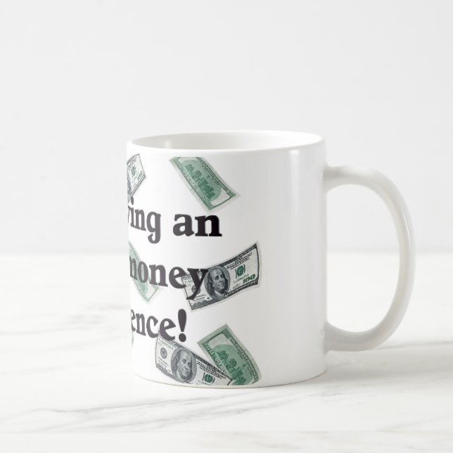 Caneca De Café Greenbacks (Direita)