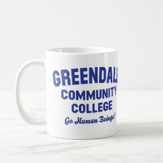 Caneca De Café Greendale Community College Mug