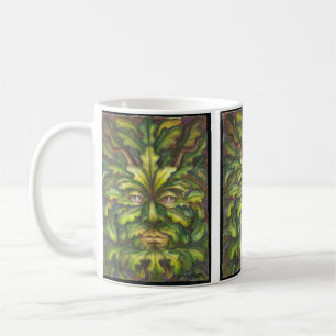 Caneca De Café Greenman