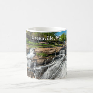 Caneca De Café Greenville, Carolina do Sul, Parque das Falls do R