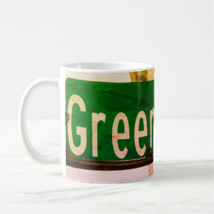 Caneca De Café Greenwich Ave, Greenwich, CT