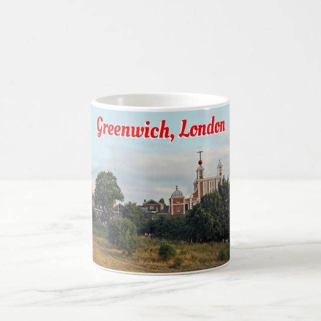 Caneca De Café Greenwich Park, Londres (Centro)