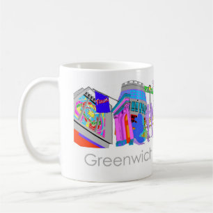 Caneca De Café Greenwich Village NYC