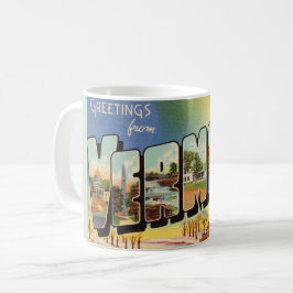 Caneca De Café Greetings From Vermont