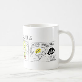 Caneca De Café Grego Mito Comix Aquiles pt 1 the myth Mug