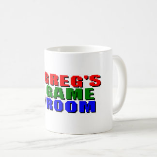 Caneca De Café Greg's Game Room Logo Mug 11 oz