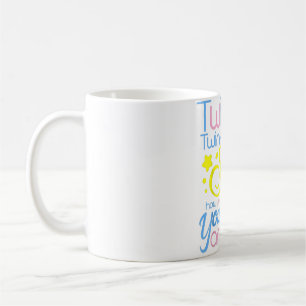 Caneca De Café Grelha de Revisão de Gênero