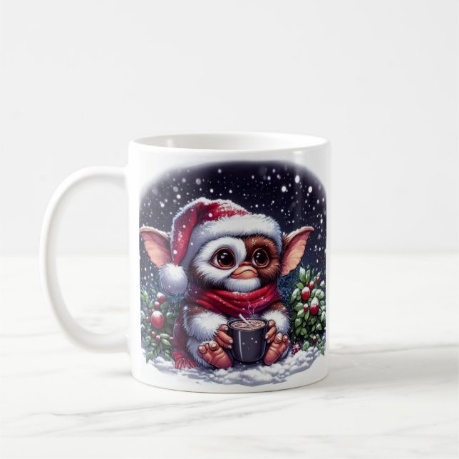 Caneca De Café Gremlin Mug (Esquerda)