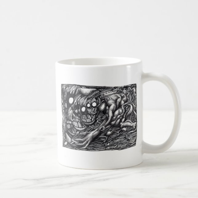 Caneca De Café Grendel-Mãe-Sonho_ (Direita)