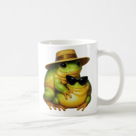 Caneca De Café Grenouille Cool Humour