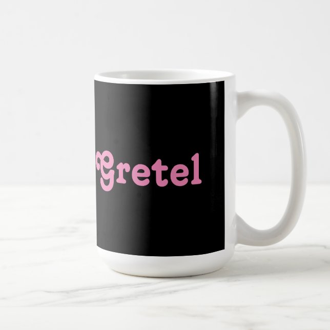 Caneca De Café Gretel de cadeia chave (Direita)